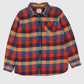 Vintage Burton Flannel Snap Button Shirt Image 0