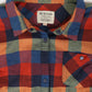 Vintage Burton Flannel Snap Button Shirt Image 2