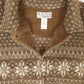 Vintage Snap Button Fleece Jacket Image 3
