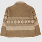Vintage Snap Button Fleece Jacket Image 1