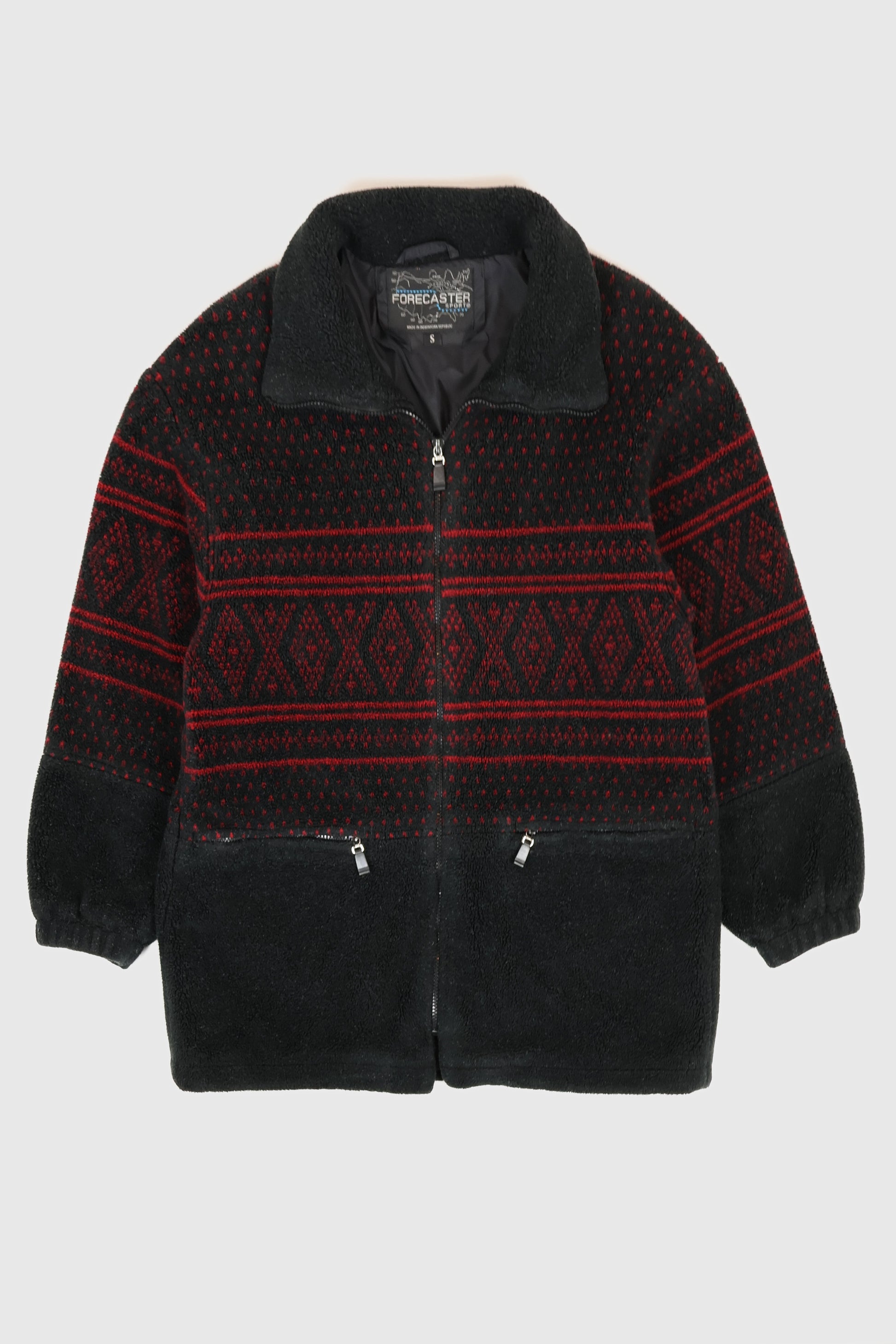 Vintage Full Zip Fleece Jacket Image 0