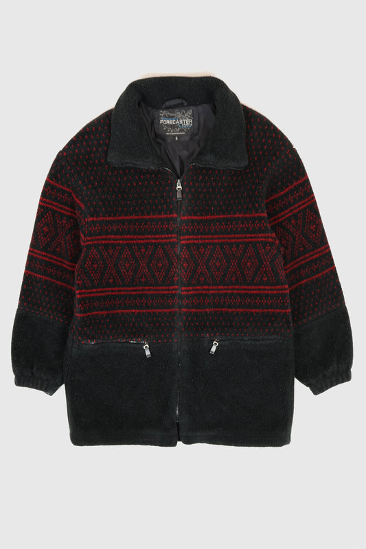 Vintage Full Zip Fleece Jacket Image 0