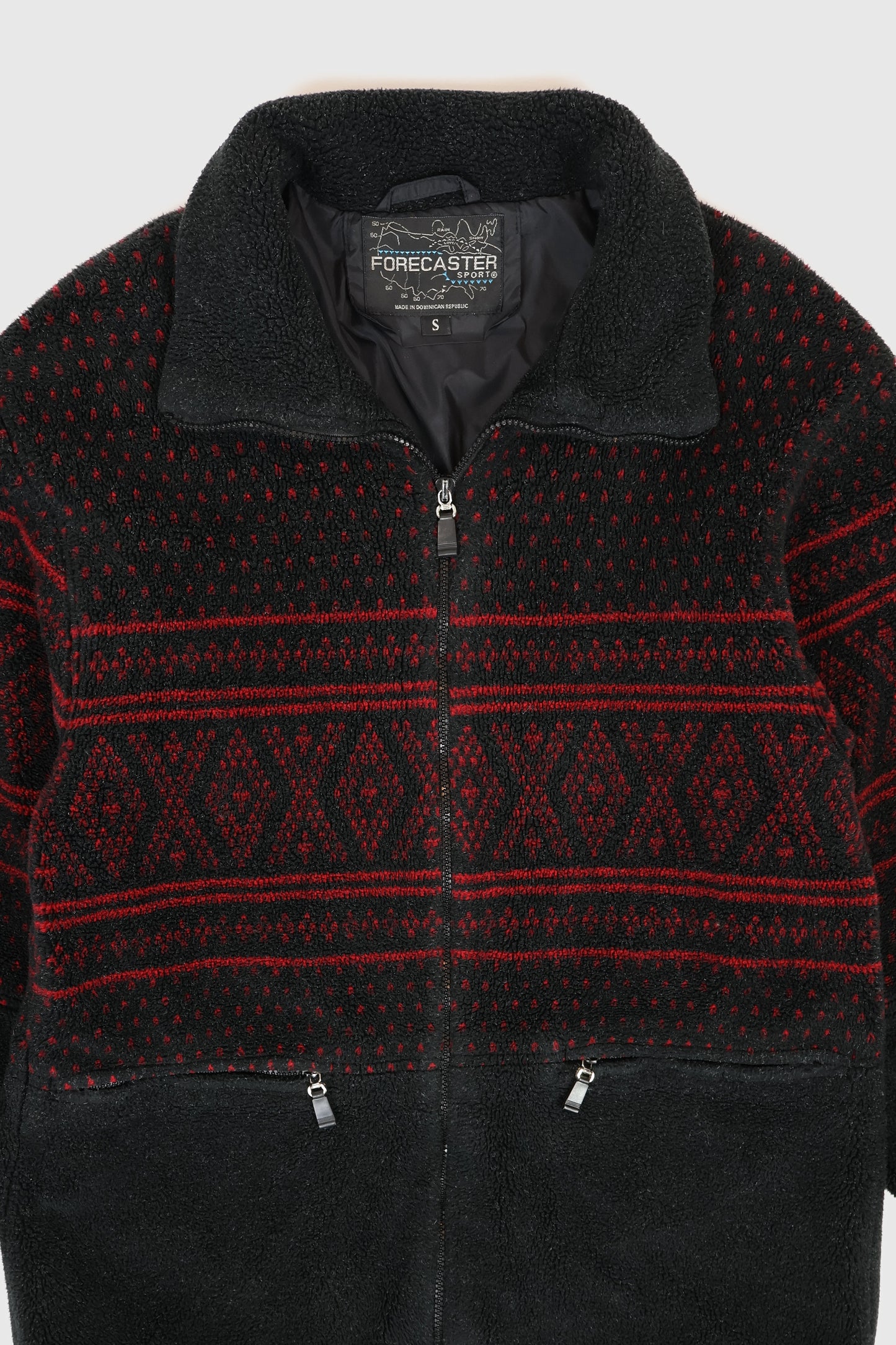 Vintage Full Zip Fleece Jacket Image 3