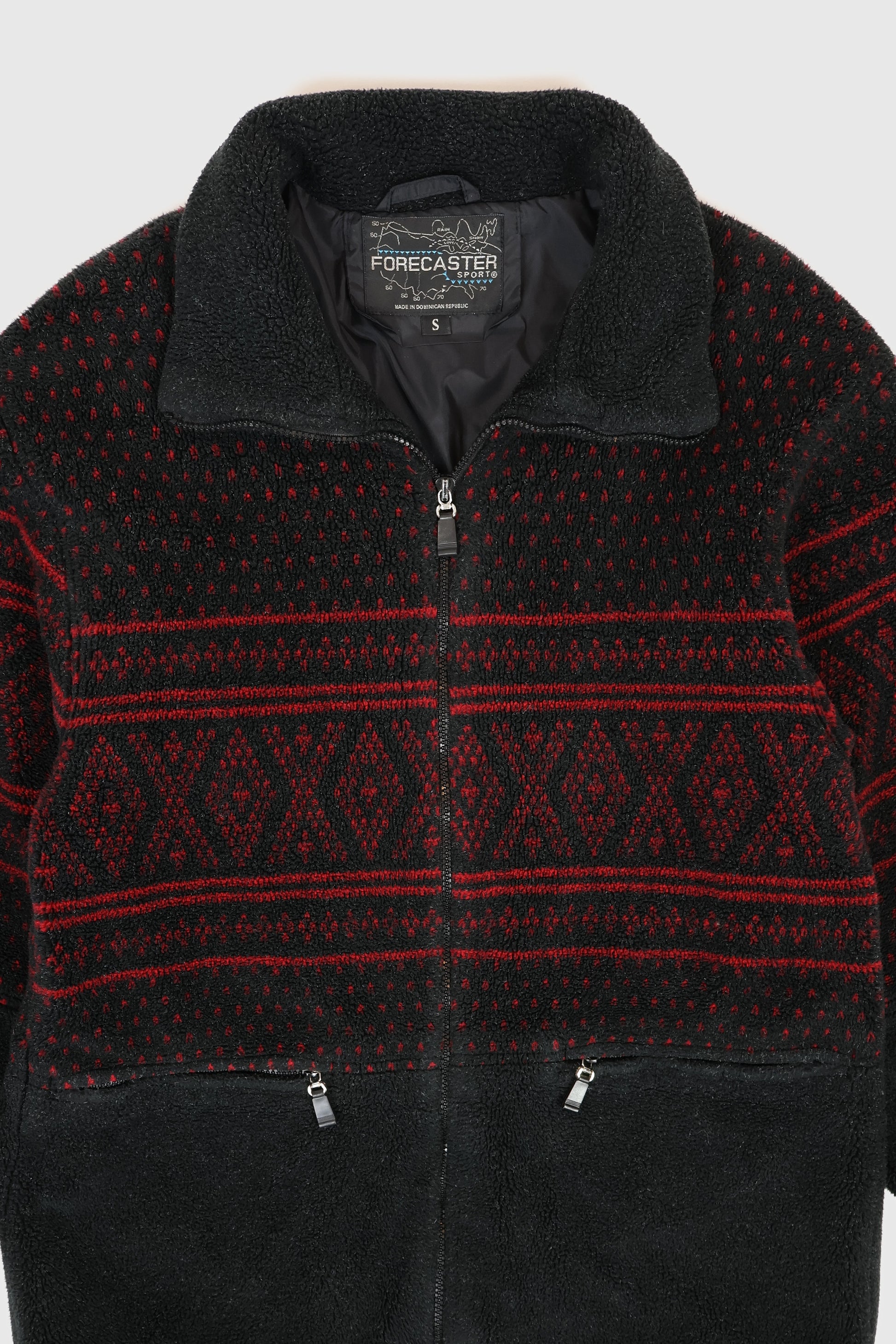 Vintage Full Zip Fleece Jacket Image 3