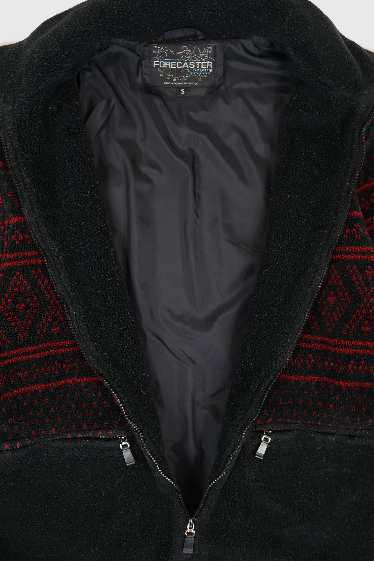 Vintage Full Zip Fleece Jacket Image 4