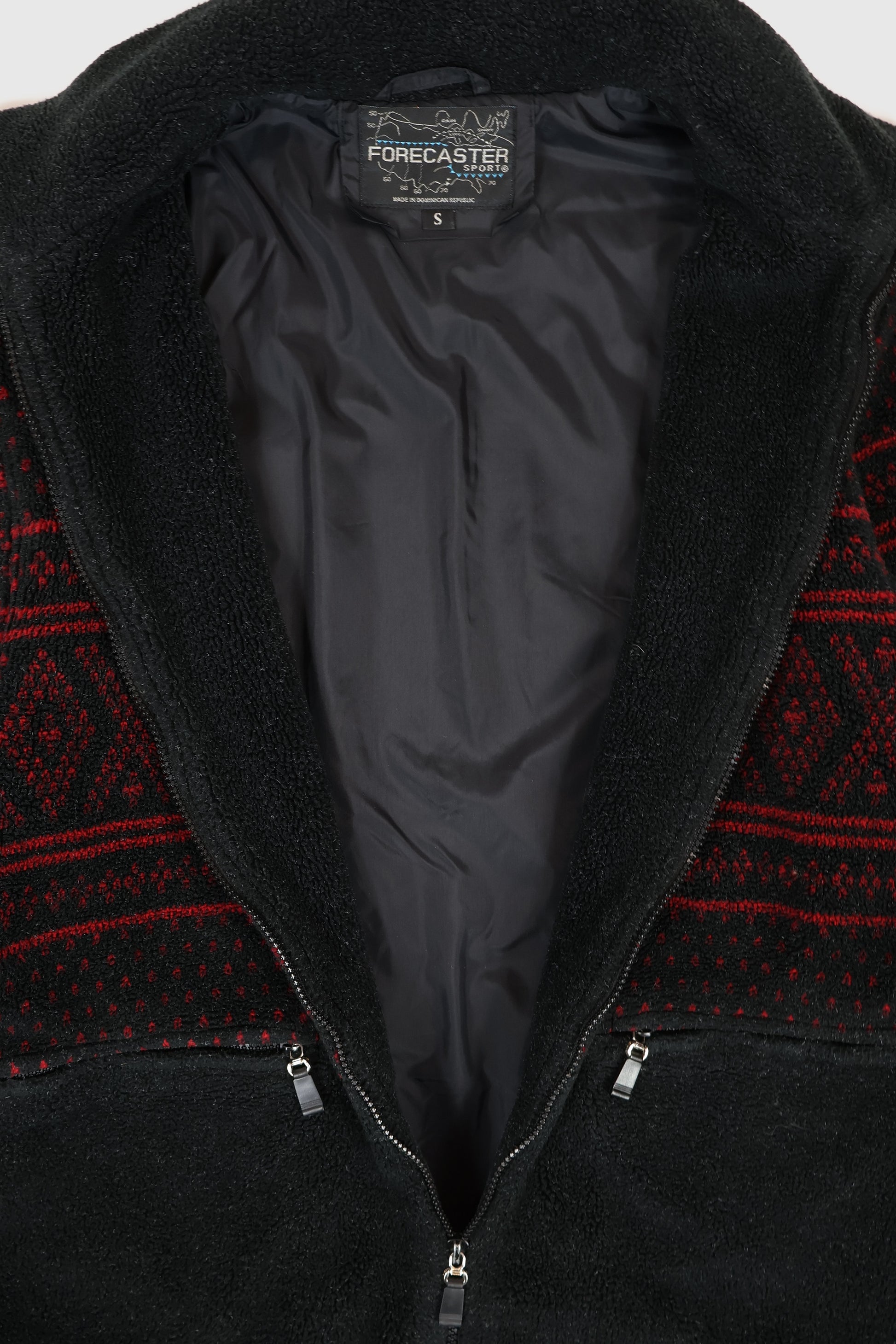 Vintage Full Zip Fleece Jacket Image 4