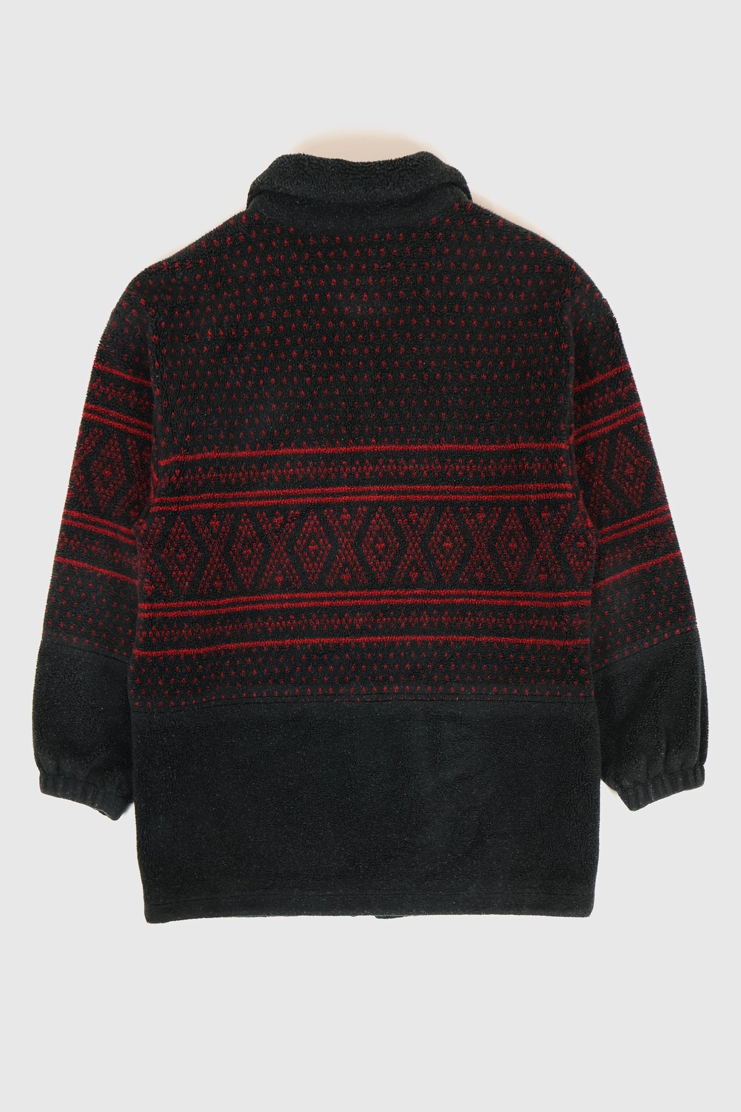 Vintage Full Zip Fleece Jacket Image 1