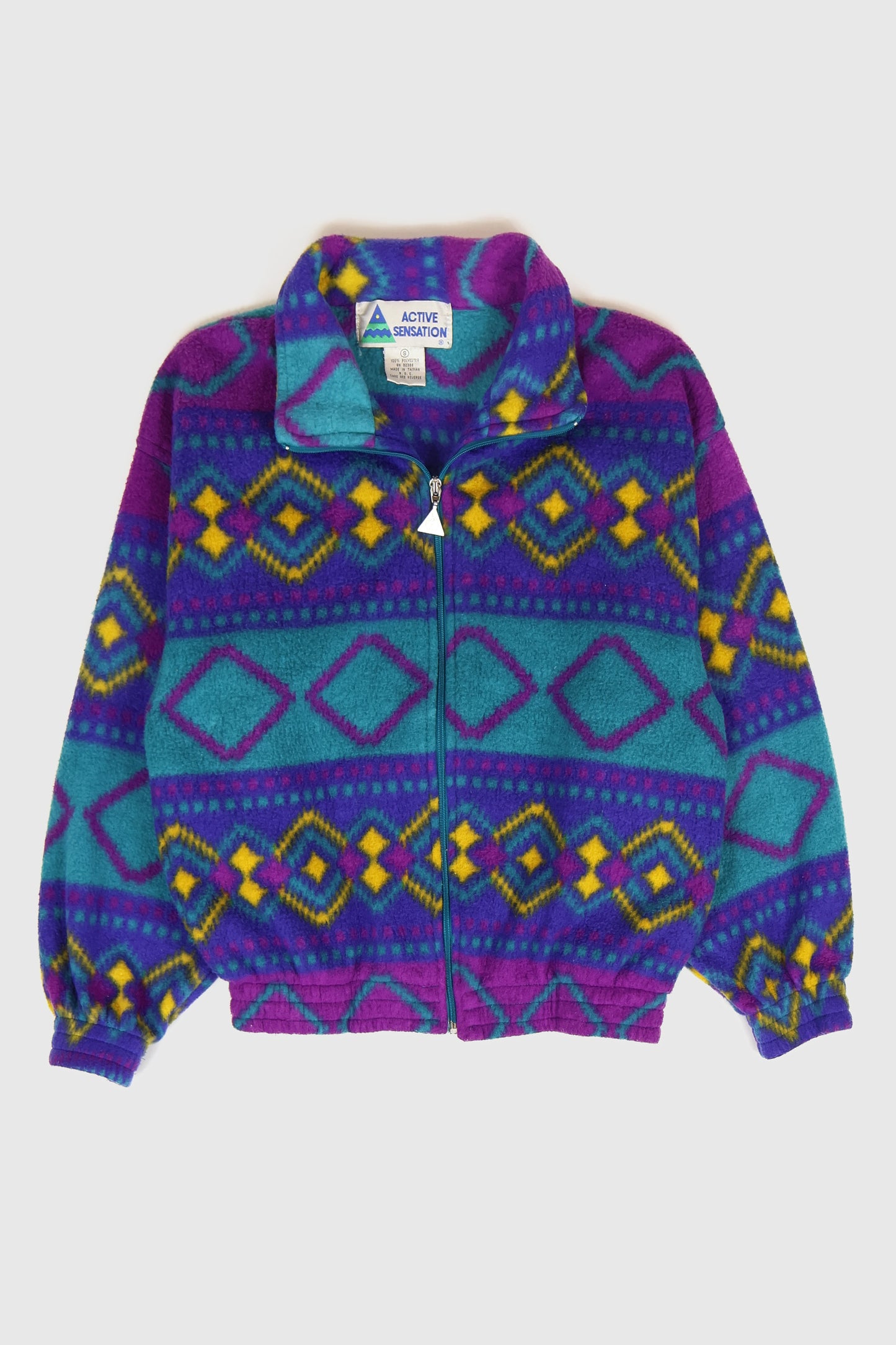 Vintage Full Zip Fleece Jacket Image 0