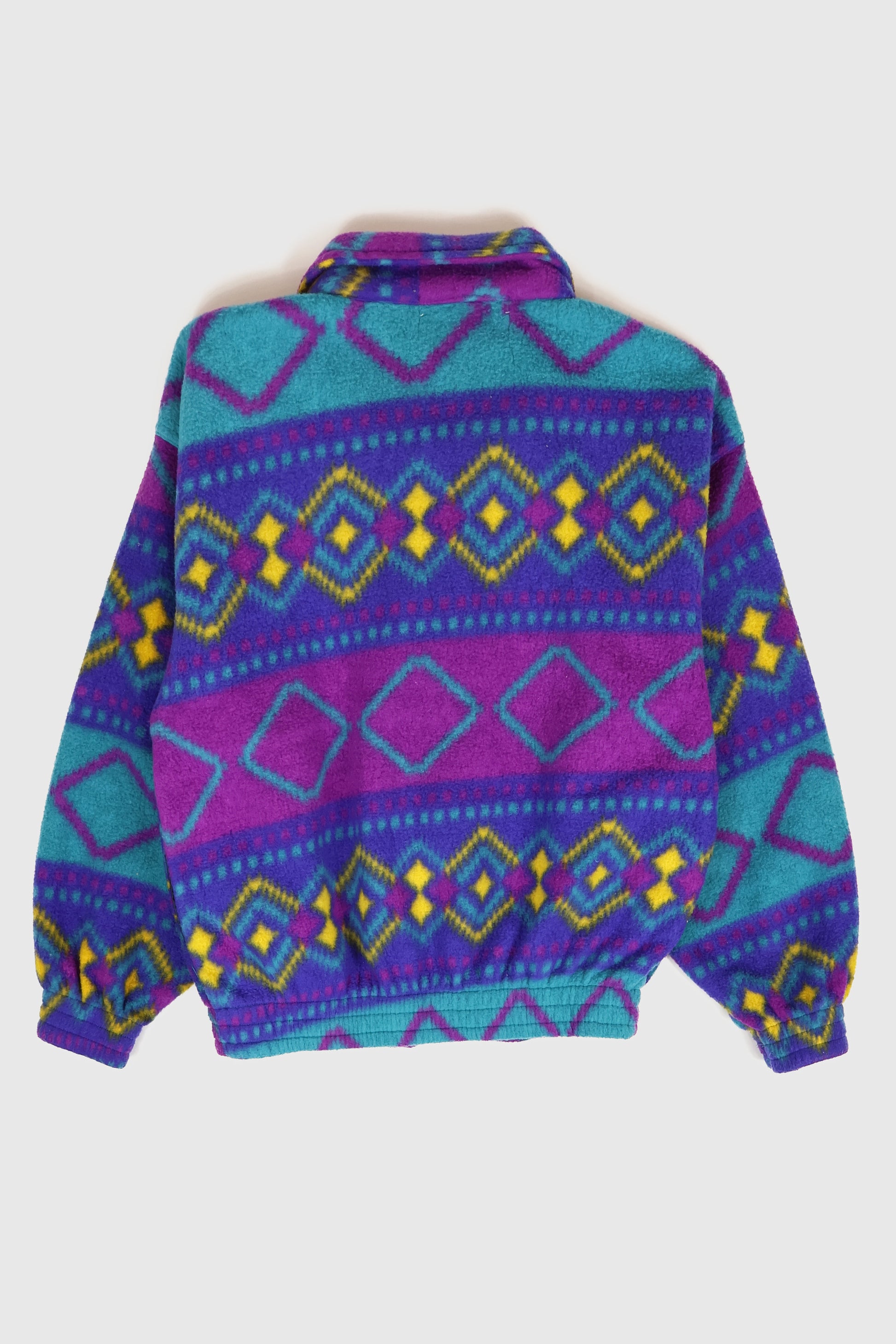 Vintage Full Zip Fleece Jacket Image 1