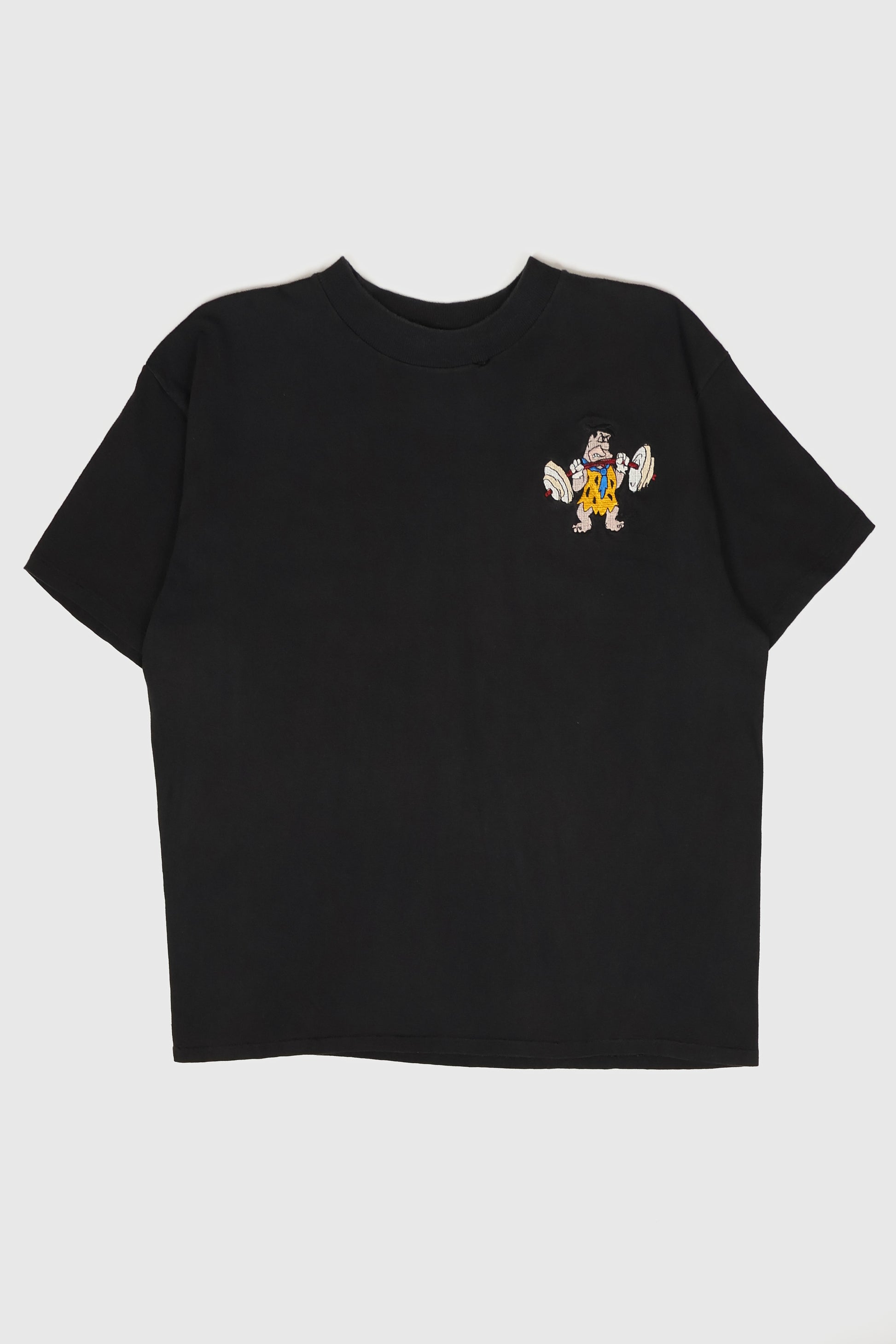 Vintage Embroidered Fred Flintstones Tee Image 0