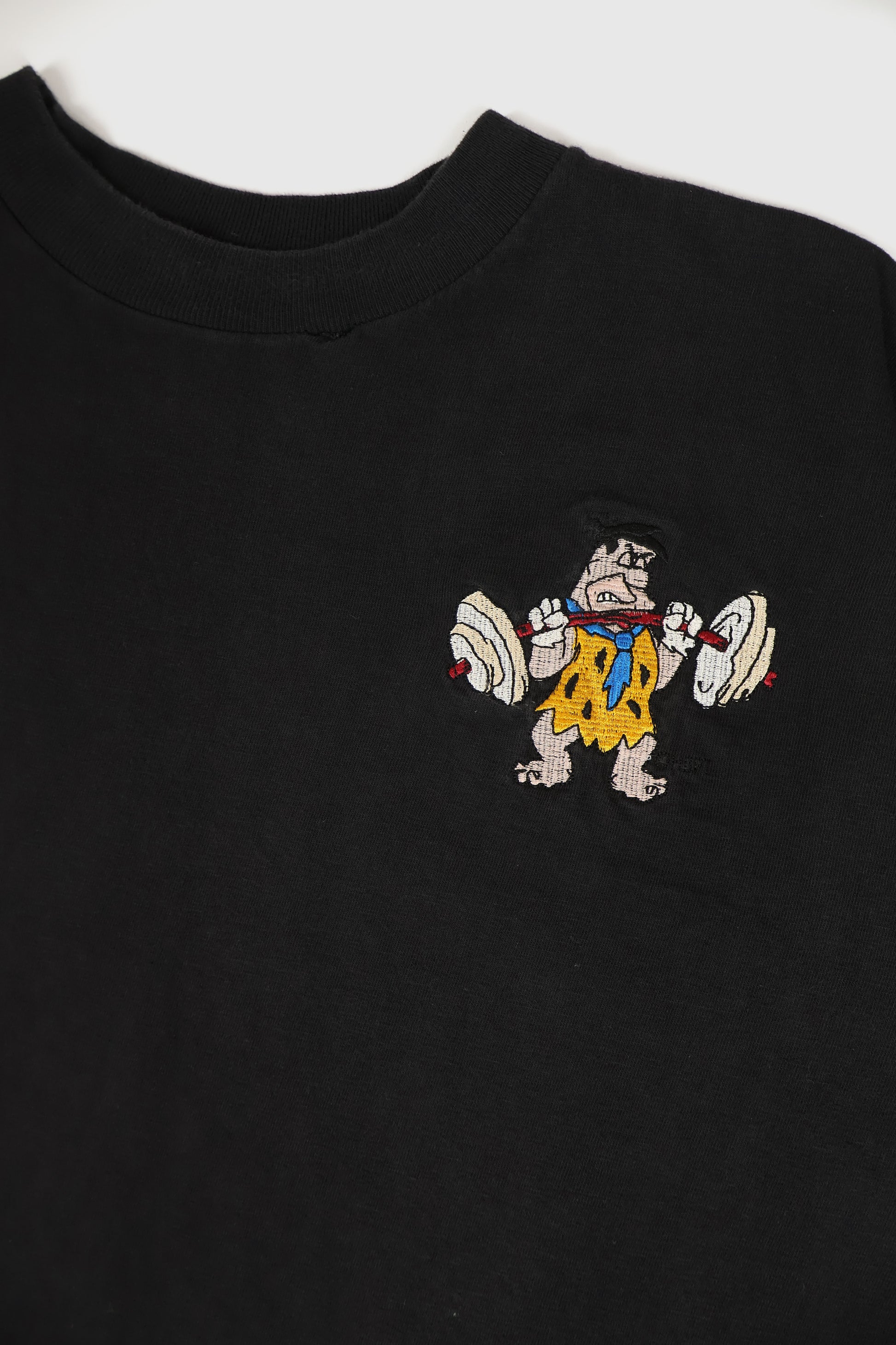 Vintage Embroidered Fred Flintstones Tee Image 3