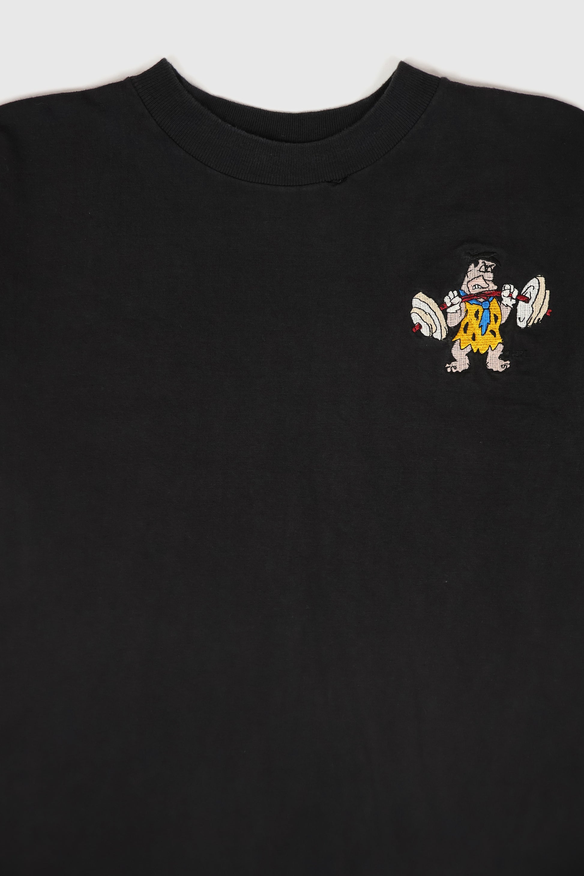 Vintage Embroidered Fred Flintstones Tee Image 1