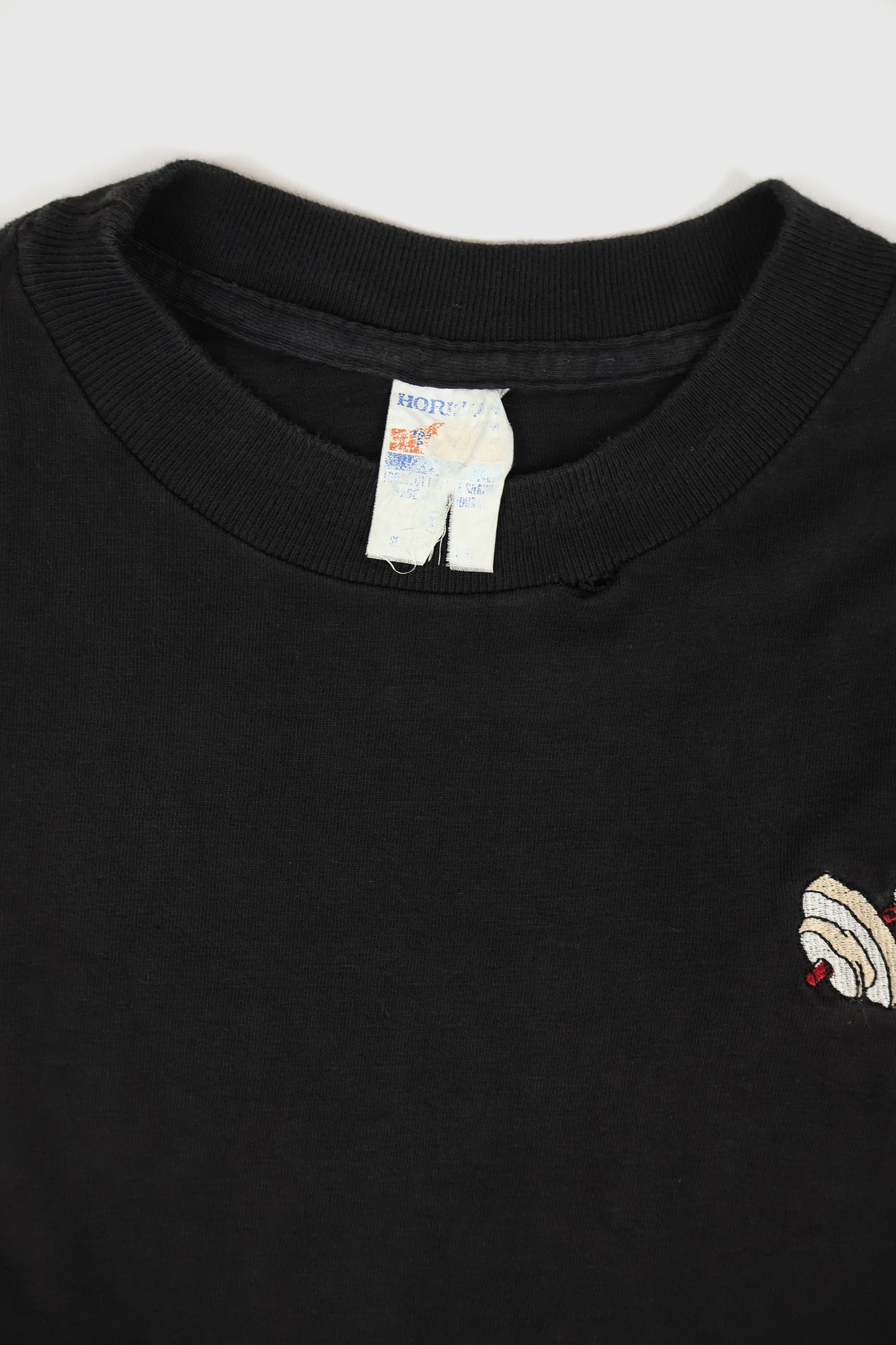 Vintage Embroidered Fred Flintstones Tee Image 2