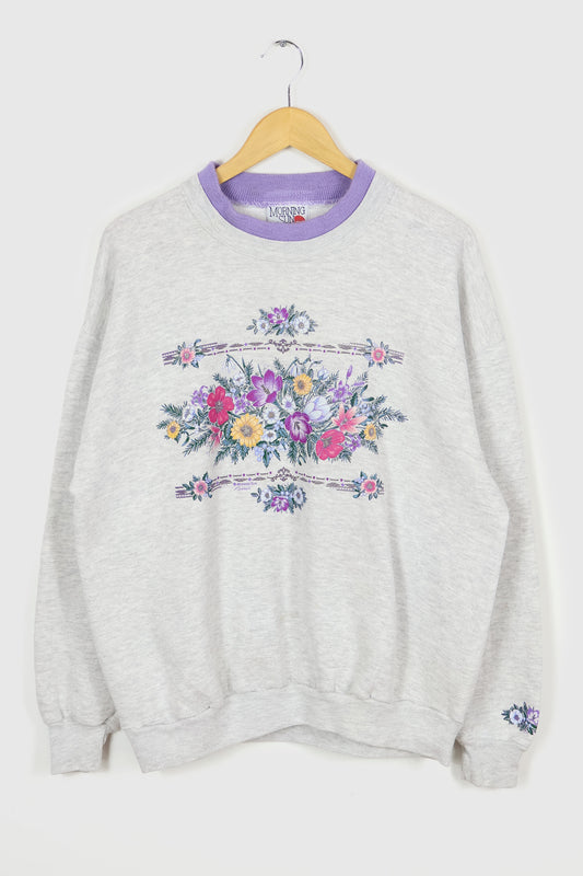 Vintage Floral Crewneck