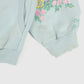Vintage Flower Button-Down Crewneck Image 4