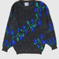 Vintage Flower Pattern Sweater Image 0