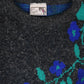 Vintage Flower Pattern Sweater Image 3
