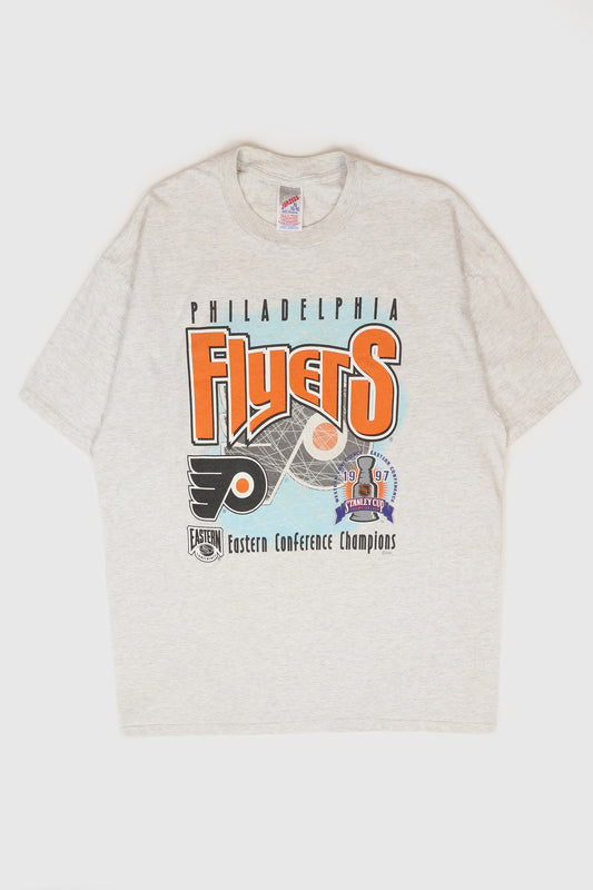 Vintage Philadelphia Flyers 1997 Stanley Cup Tee Image 0