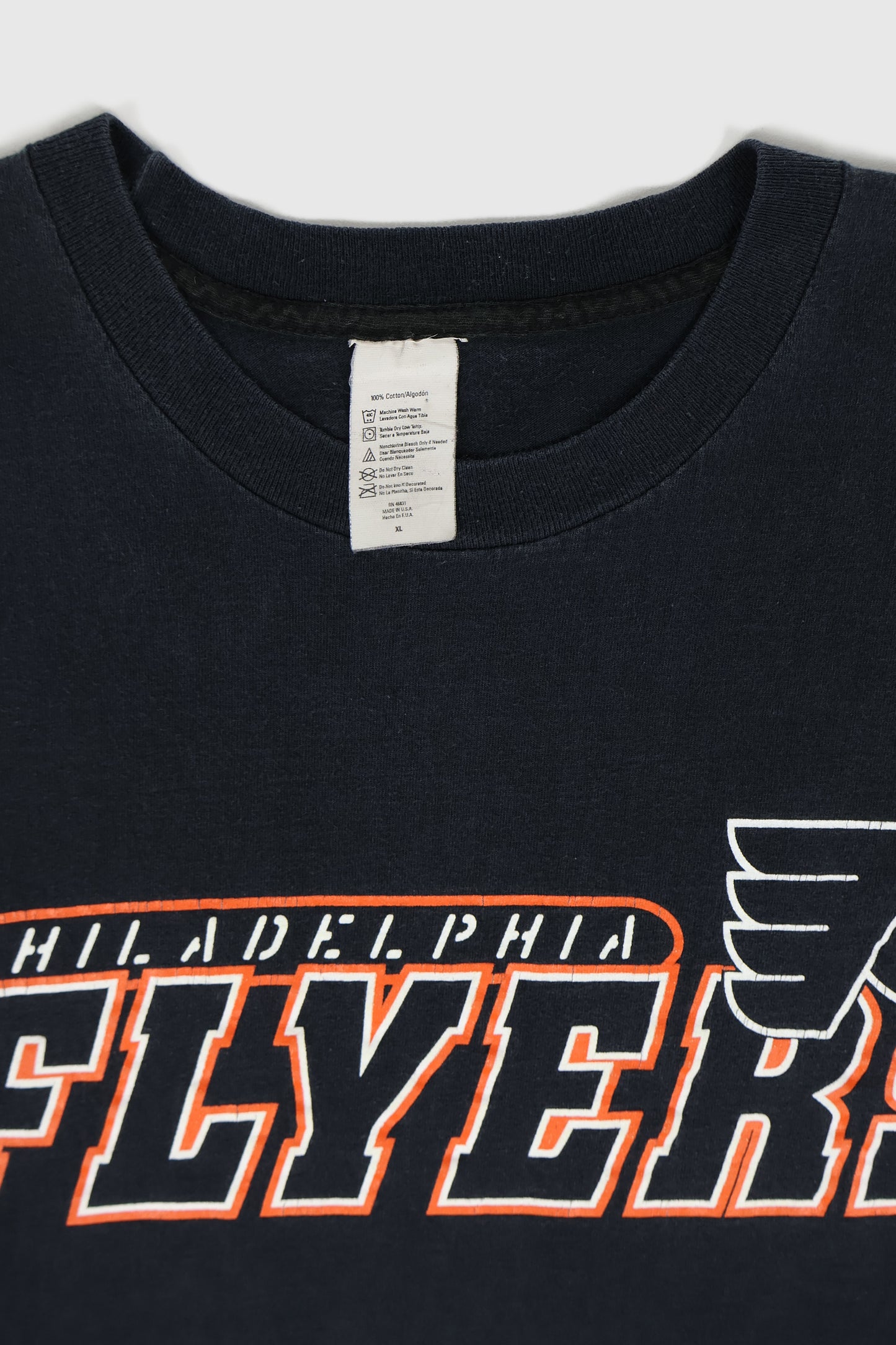 Vintage Philadelphia Flyers Long Sleeve Tee