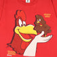 Vintage Foghorn Leghorn and Henery Hawk Tee Image 1