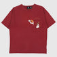 Vintage Embroidered Foghorn Leghorn Tee Image 0