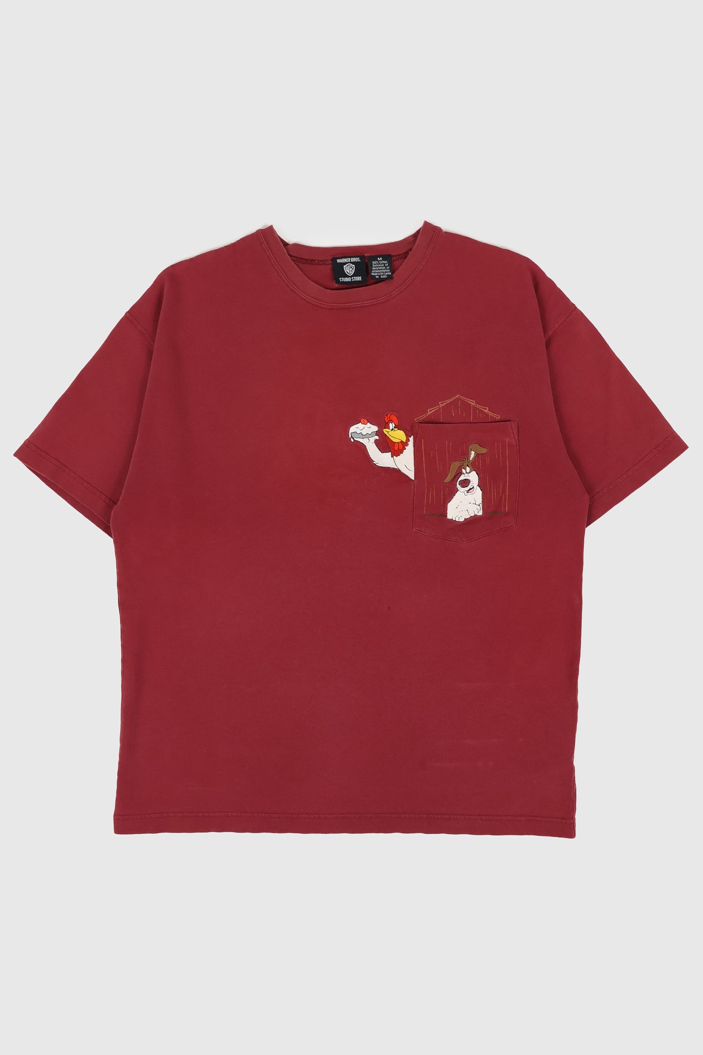 Vintage Embroidered Foghorn Leghorn Tee Image 0