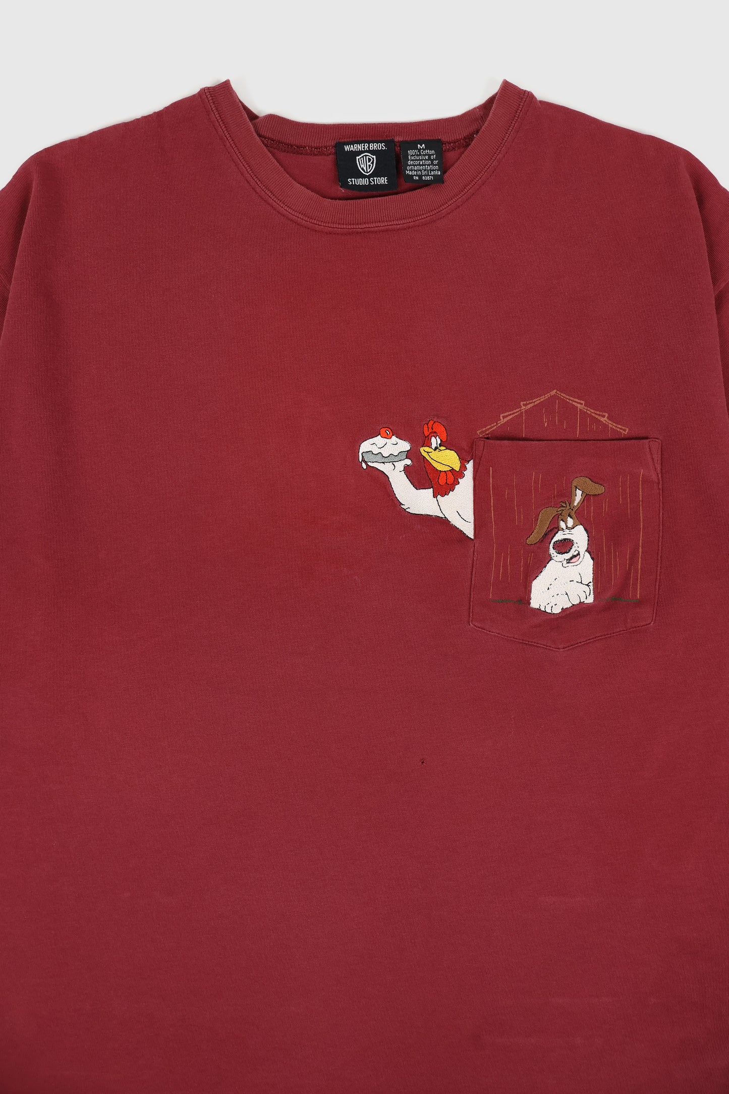 Vintage Embroidered Foghorn Leghorn Tee Image 1