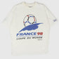 Vintage 1998 France Soccer Tee Image 0