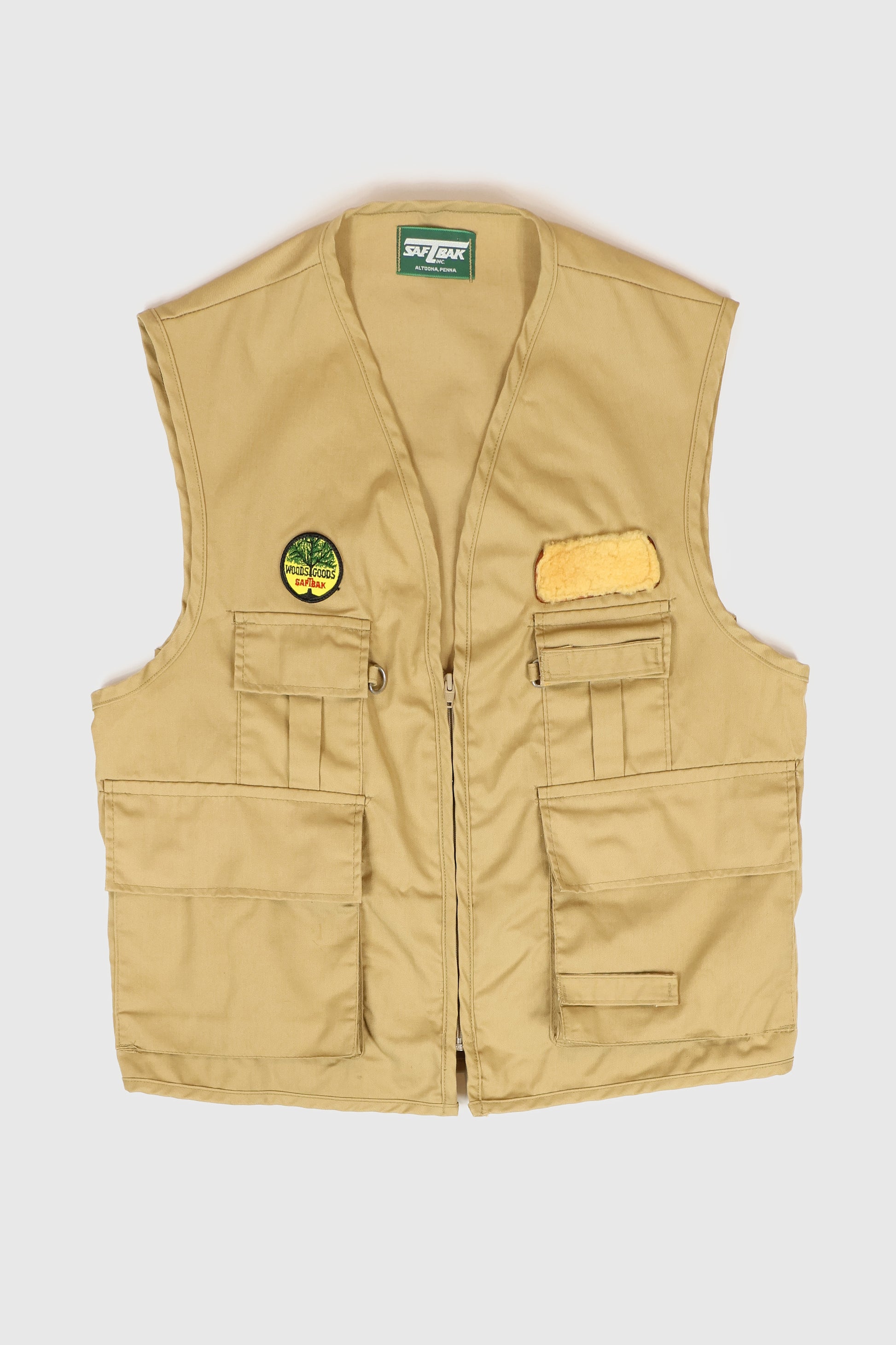 Vintage Fishing Vest Image 0