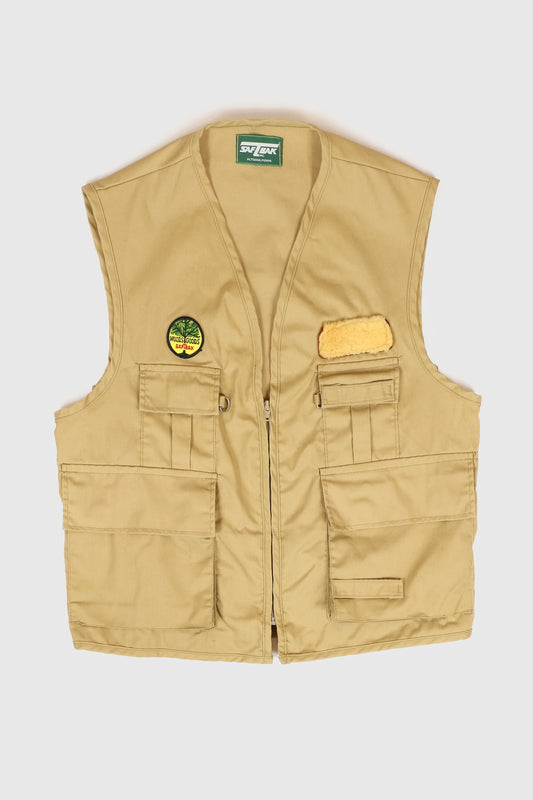 Vintage Fishing Vest Image 0