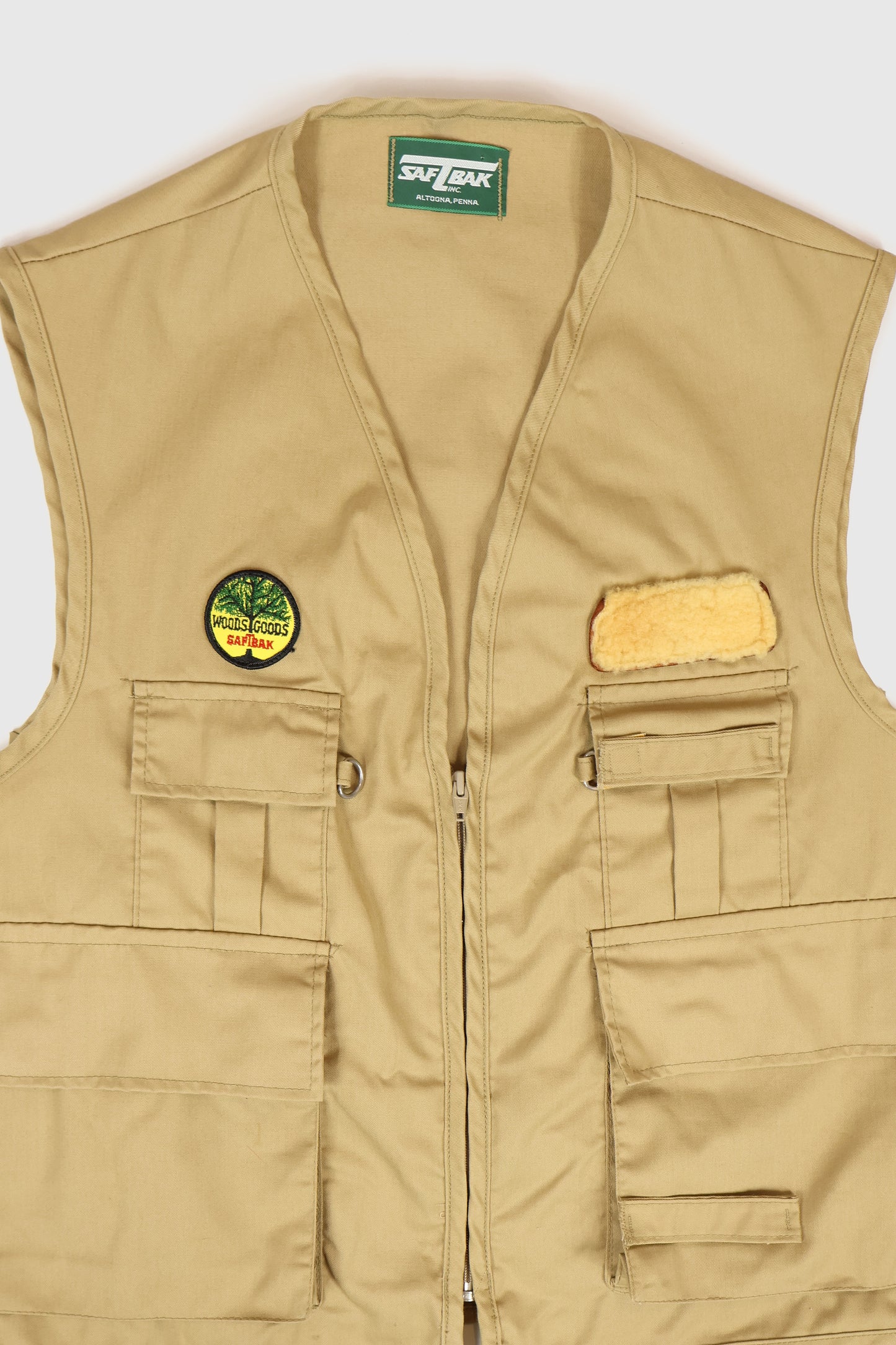 Vintage Fishing Vest Image 2