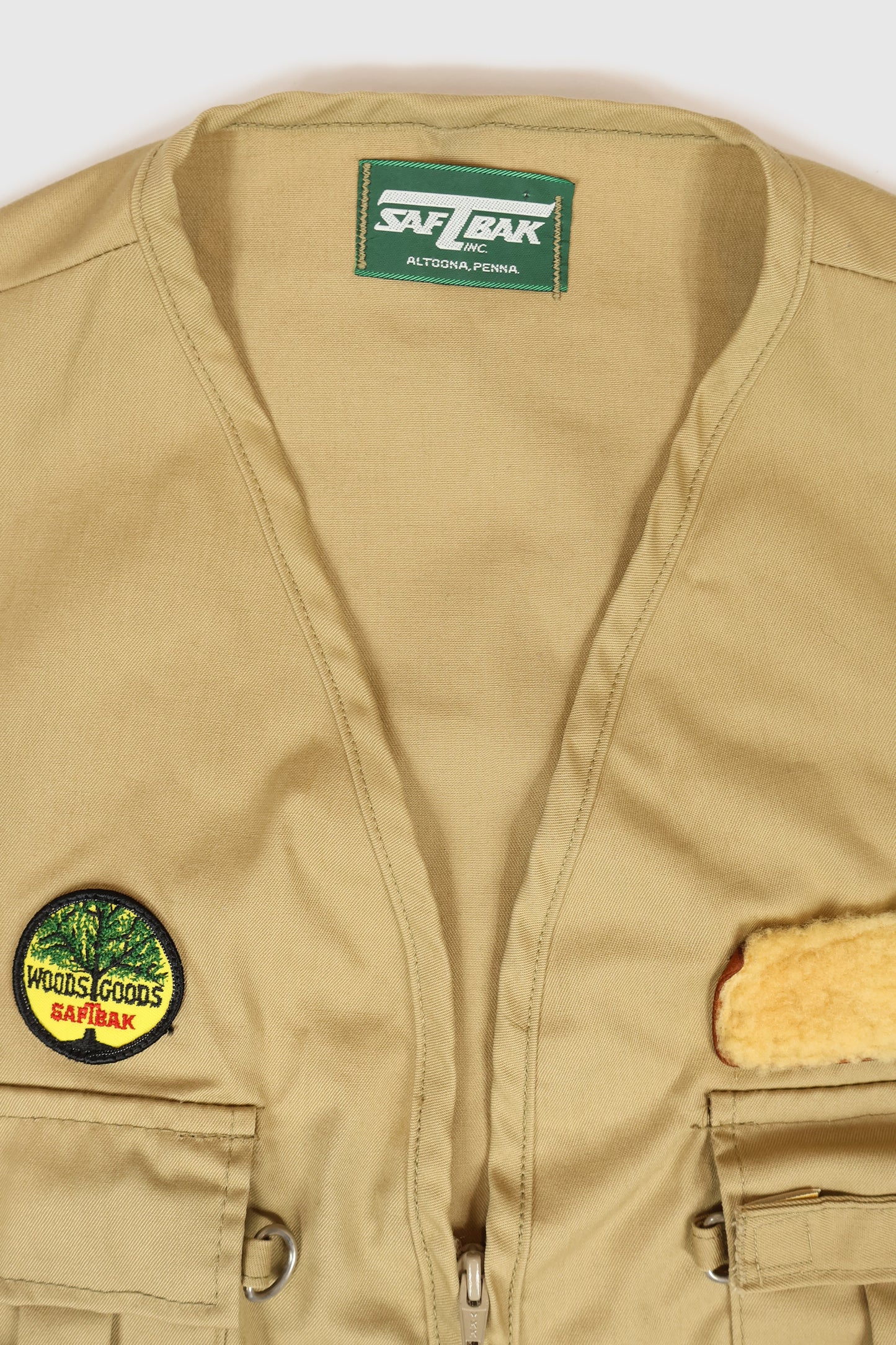 Vintage Fishing Vest Image 3