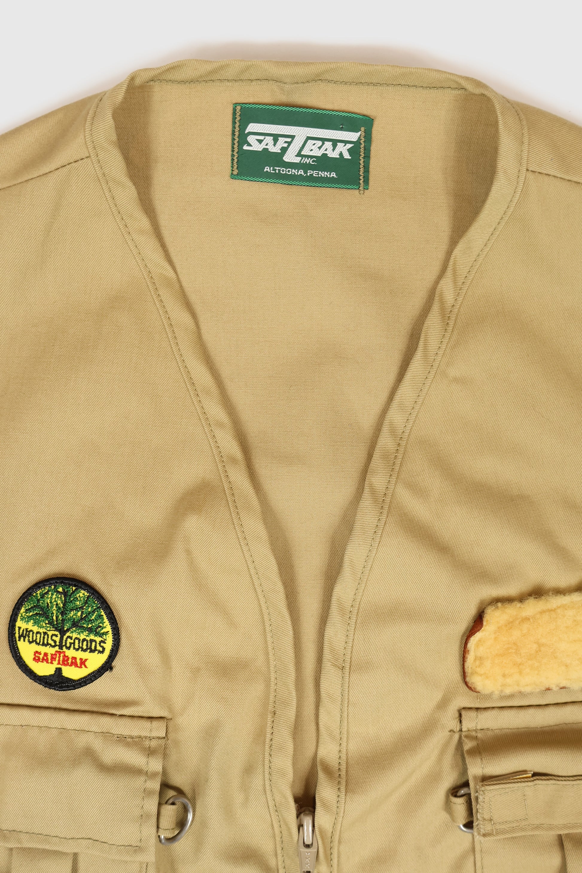 Vintage Fishing Vest Image 3