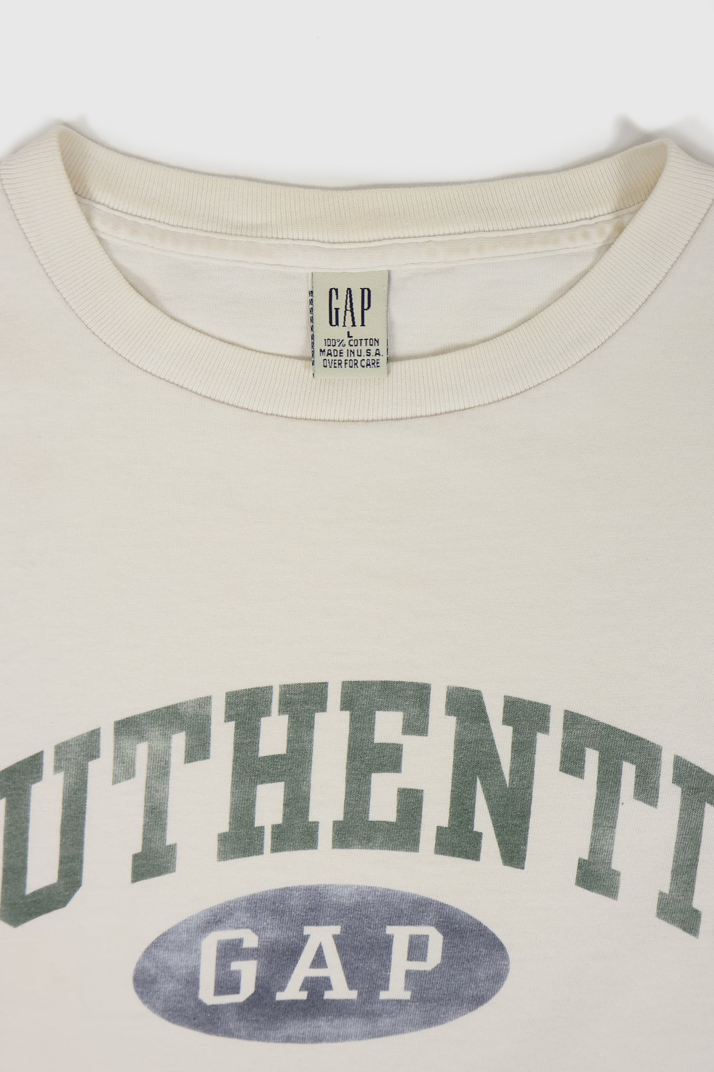 Vintage Gap Tee Image 2