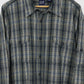 Vintage 90s GAP Plaid Button-Down Shirt