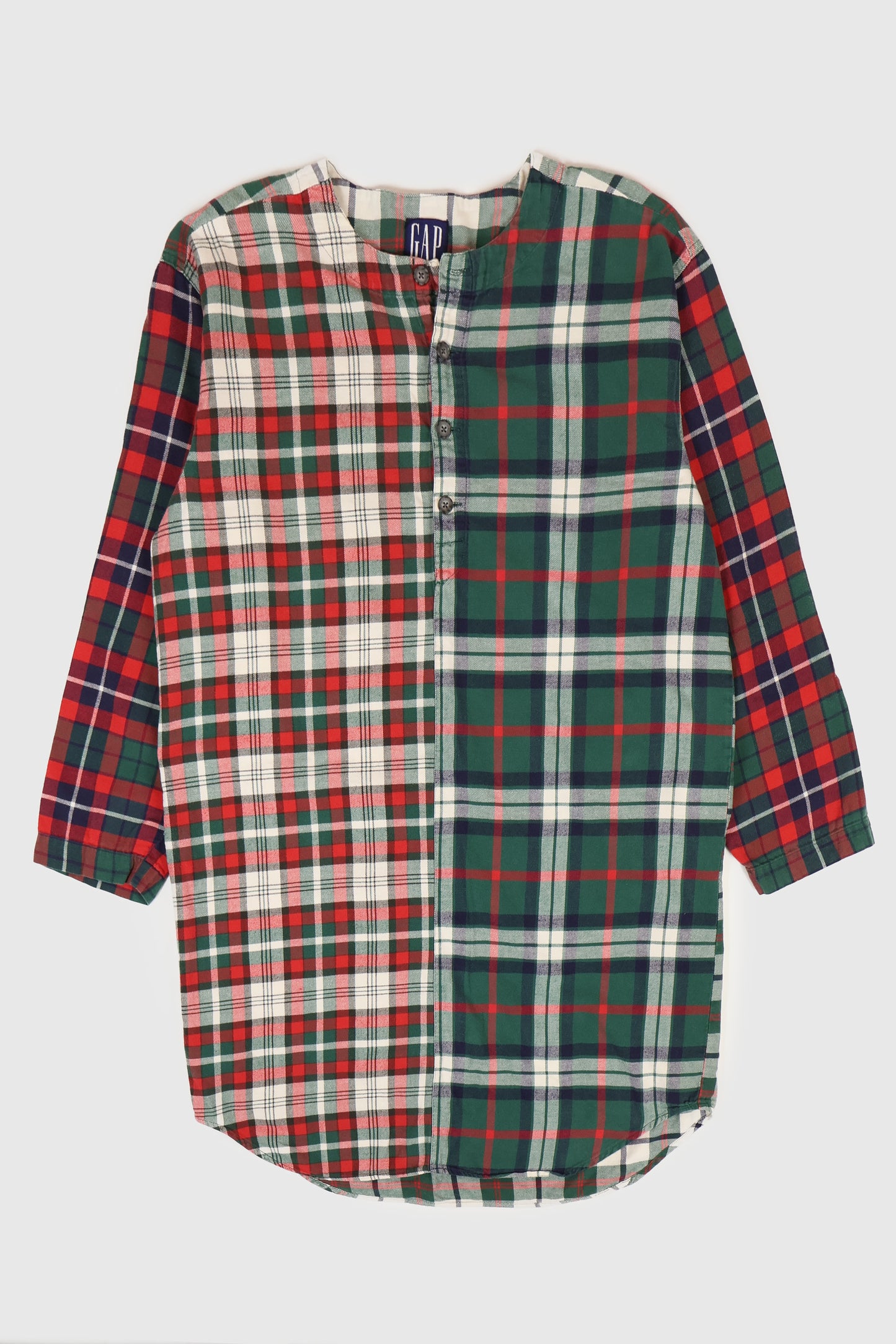 Vintage The Gap Button-Down Shirt Dress Image 0