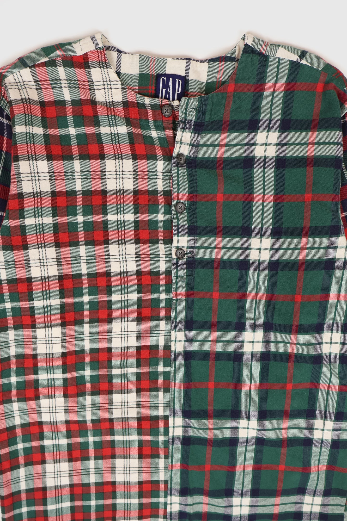 Vintage The Gap Button-Down Shirt Dress Image 2