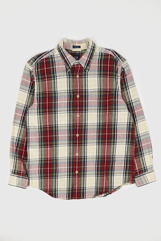 Vintage Gap Plaid Button-Down Shirt Image 0