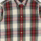 Vintage Gap Plaid Button-Down Shirt Image 1