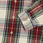 Vintage Gap Plaid Button-Down Shirt Image 3