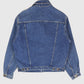 Vintage The Gap Embroidered Denim Jacket Image 3