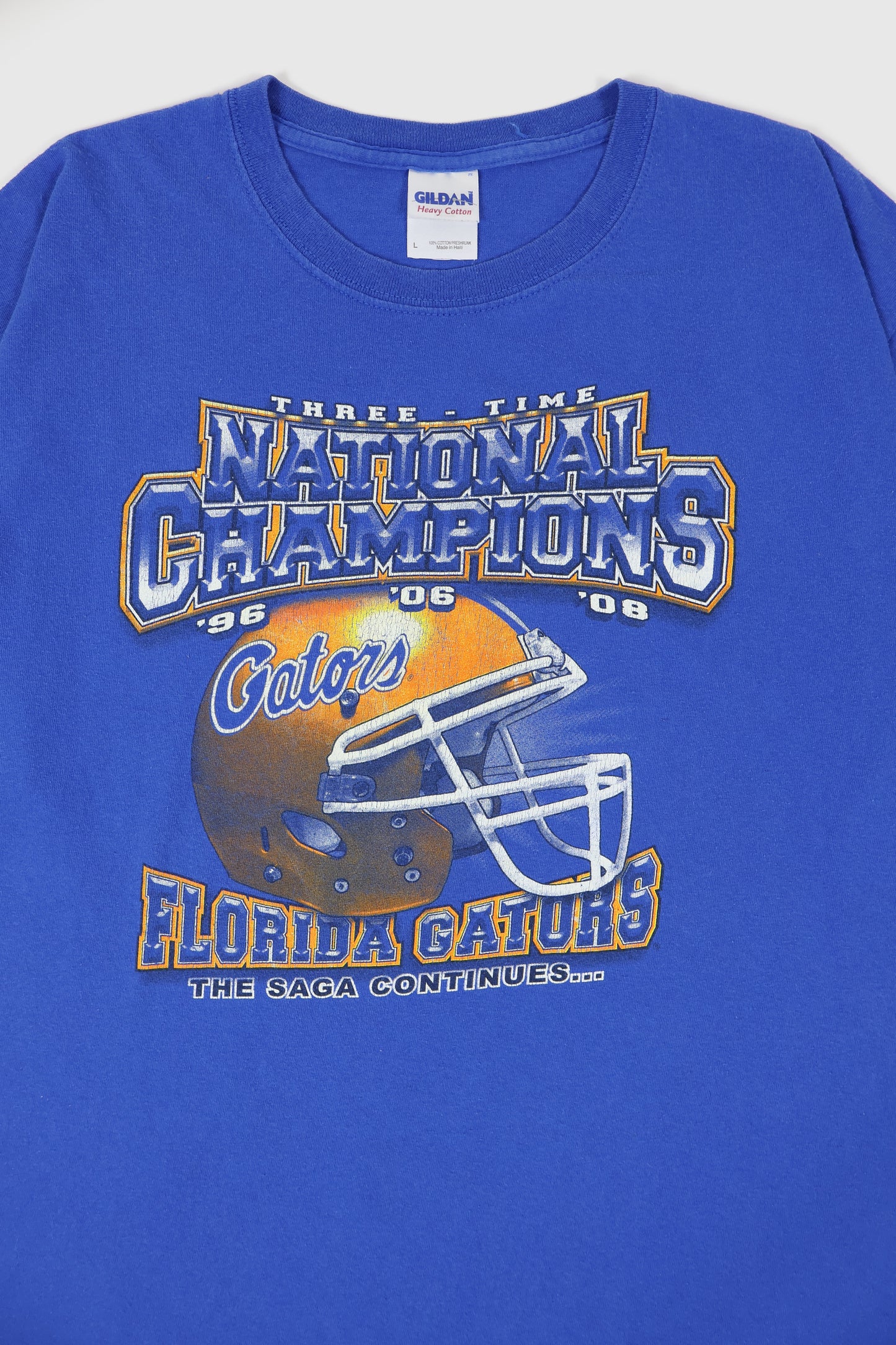 Vintage Florida Gators National Champions Tee Image 1