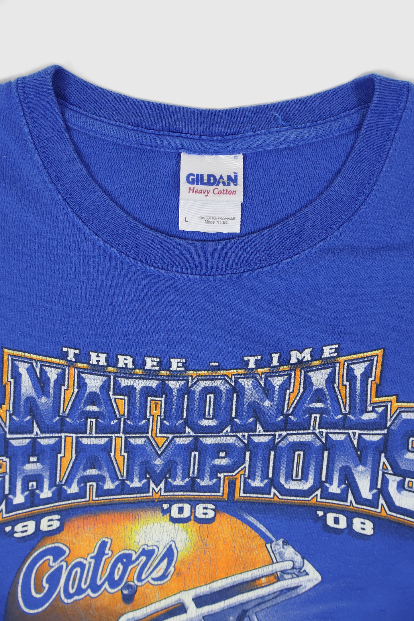 Vintage Florida Gators National Champions Tee Image 2