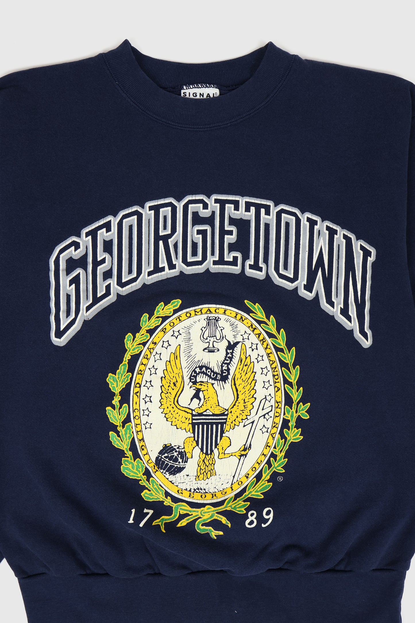 Vintage Georgetown Crewneck Image 1