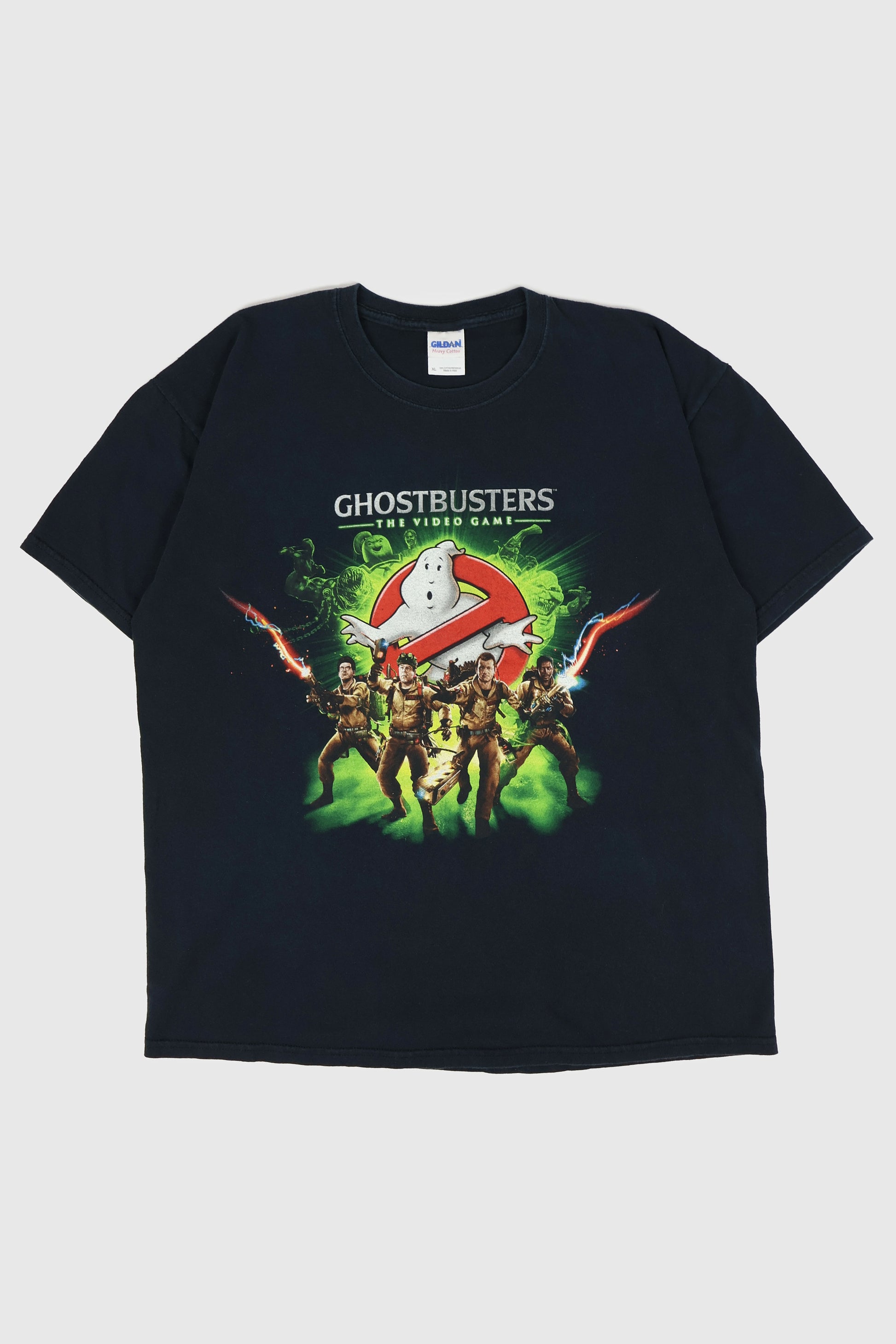 Vintage Ghostbusters The Video Game Tee Image 0