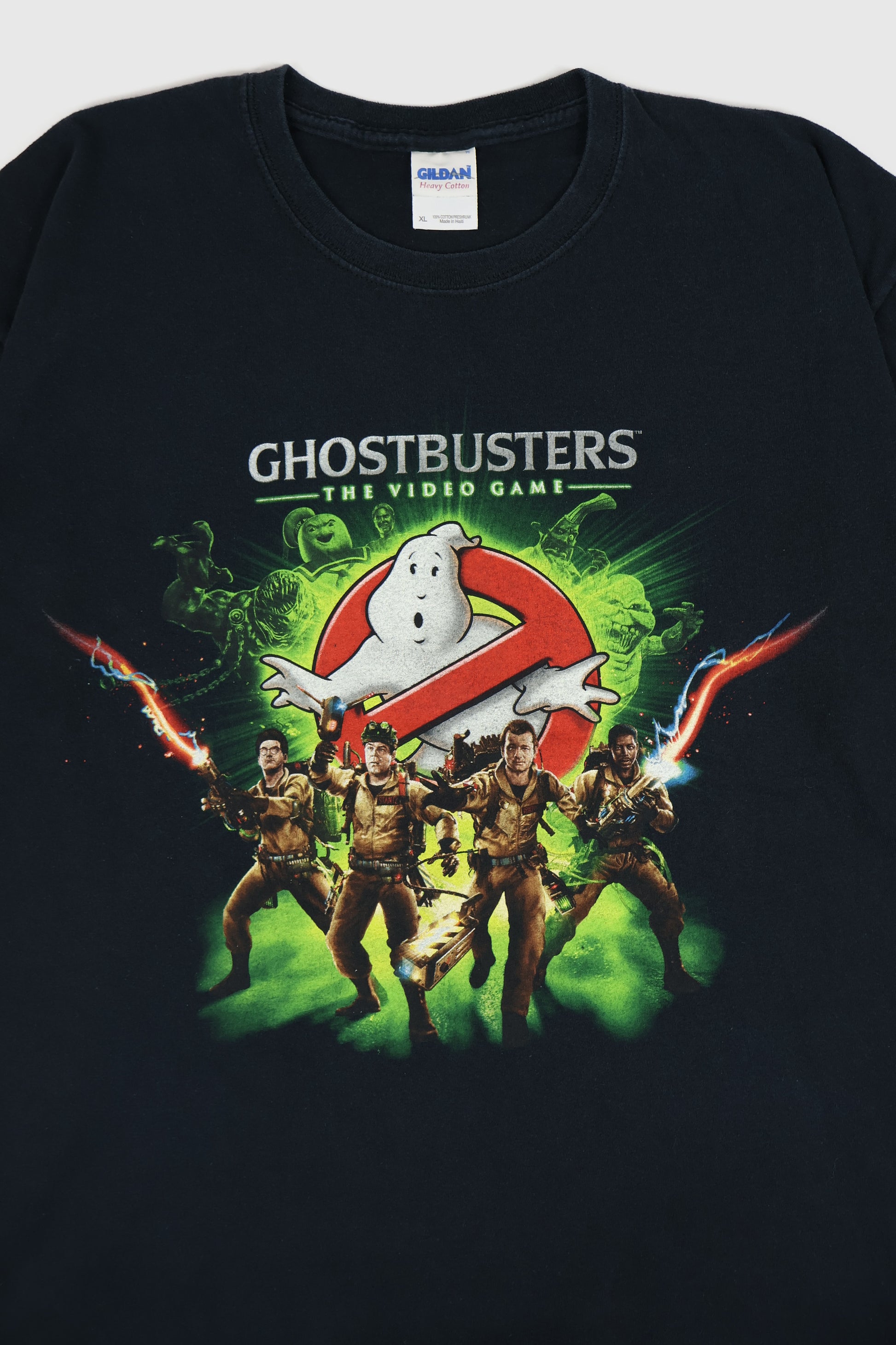 Vintage Ghostbusters The Video Game Tee Image 1