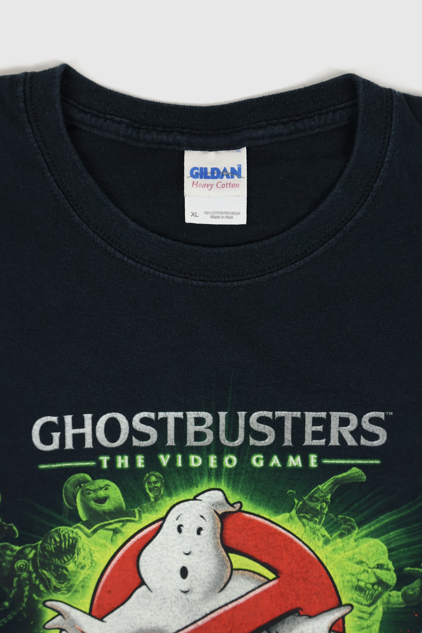 Vintage Ghostbusters The Video Game Tee Image 2