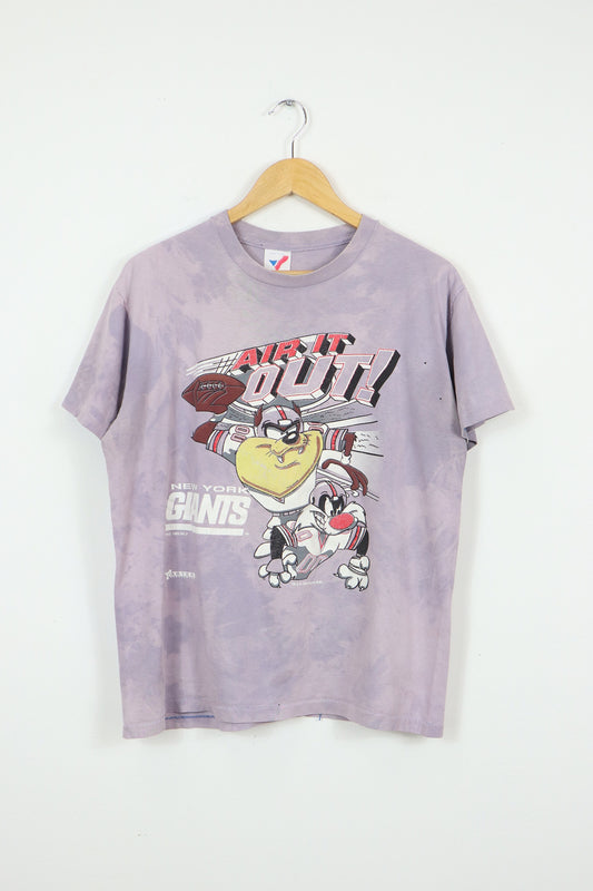 Vintage Taz & Sylvester New York Giants Air It Out Tee