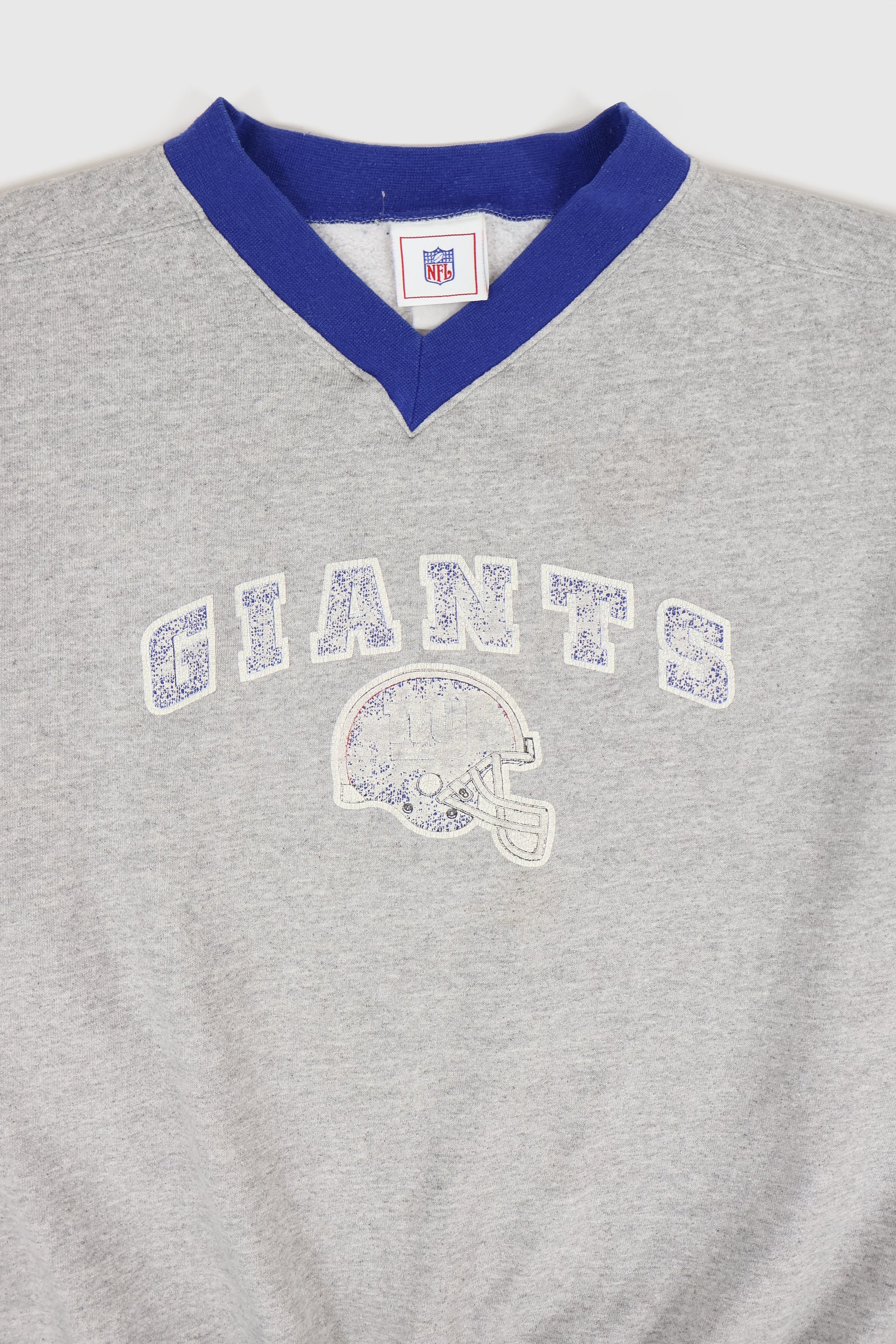 Vintage Faded New York Giants Crewneck Image 1