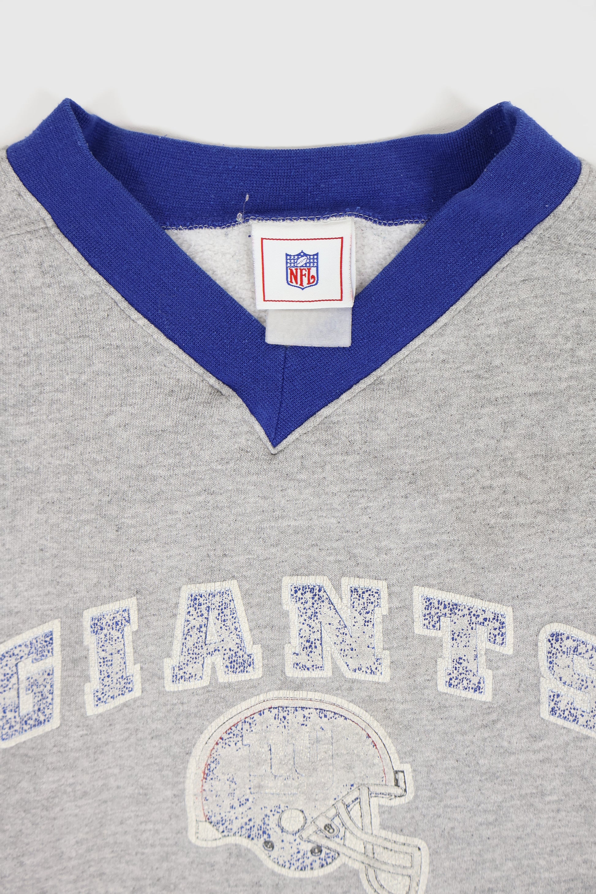 Vintage Faded New York Giants Crewneck Image 2